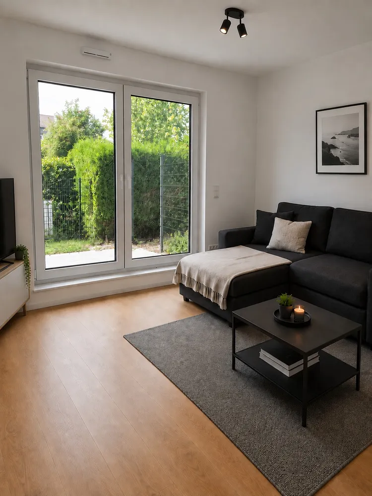 1 Zimmer Wohnung mit 30 m² in Münster – Bild 2