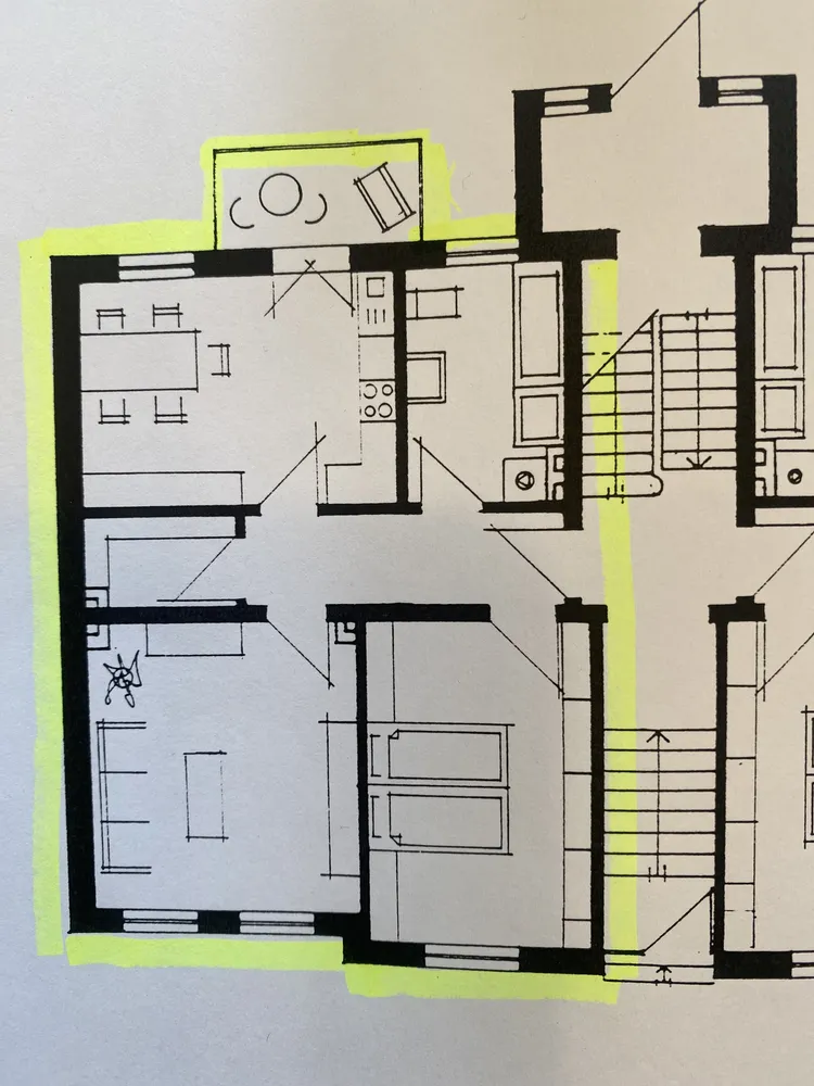 3 room apartment with 67 m² in Magdeburg – Photo 2