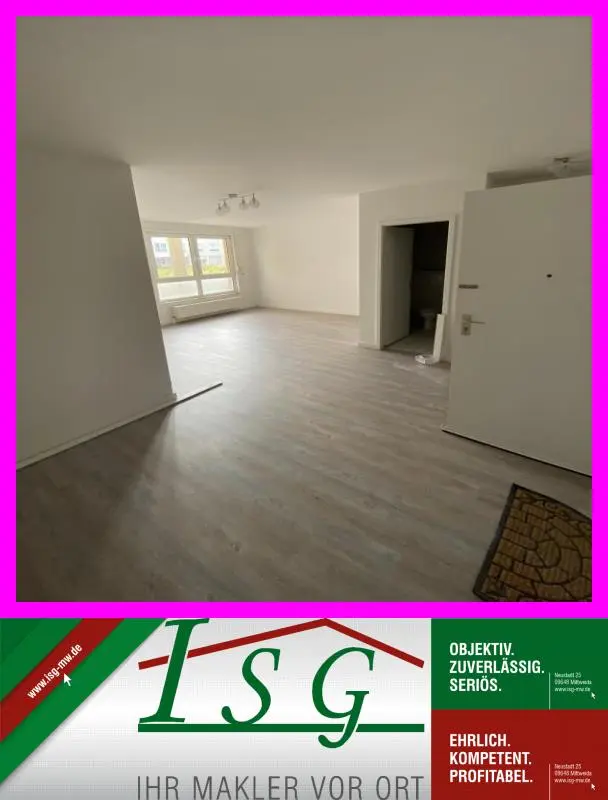 Studio mit 31 m² in Mittweida – Bild 2