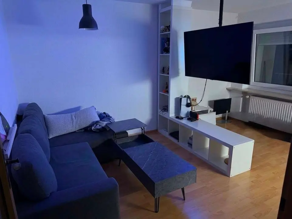 2 Zimmer Wohnung mit 51 m² in Augsburg – Bild 1