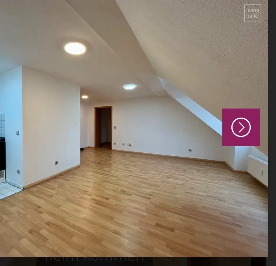 2 Zimmer Wohnung mit 50 m² in Halle (Saale) – Bild 2