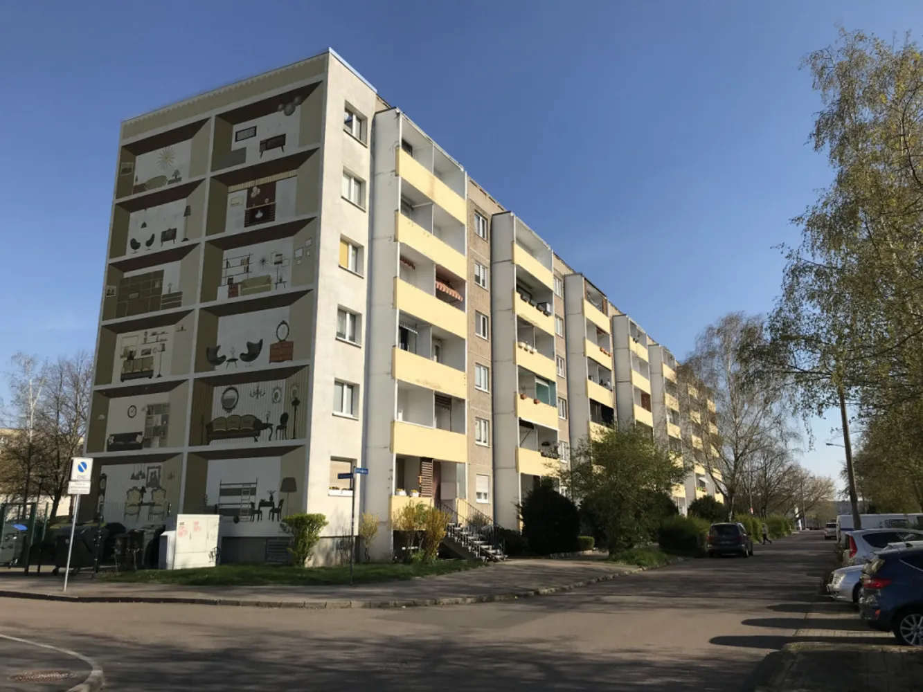 1 room apartment with 36 m² in Halle (Saale) – Photo 3