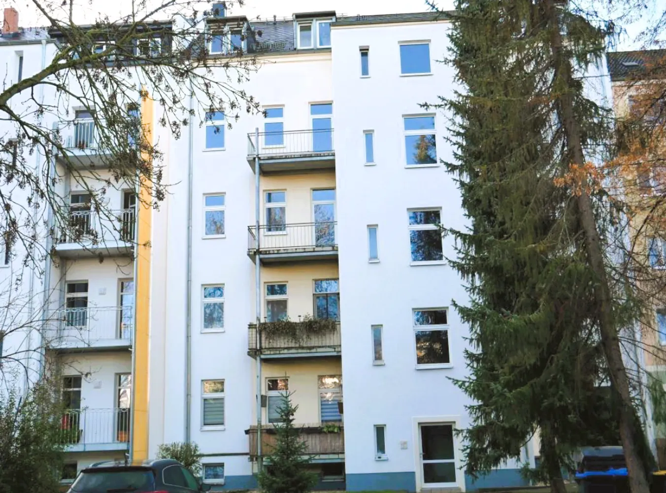 3 room apartment with 77 m² in Chemnitz – Photo 4