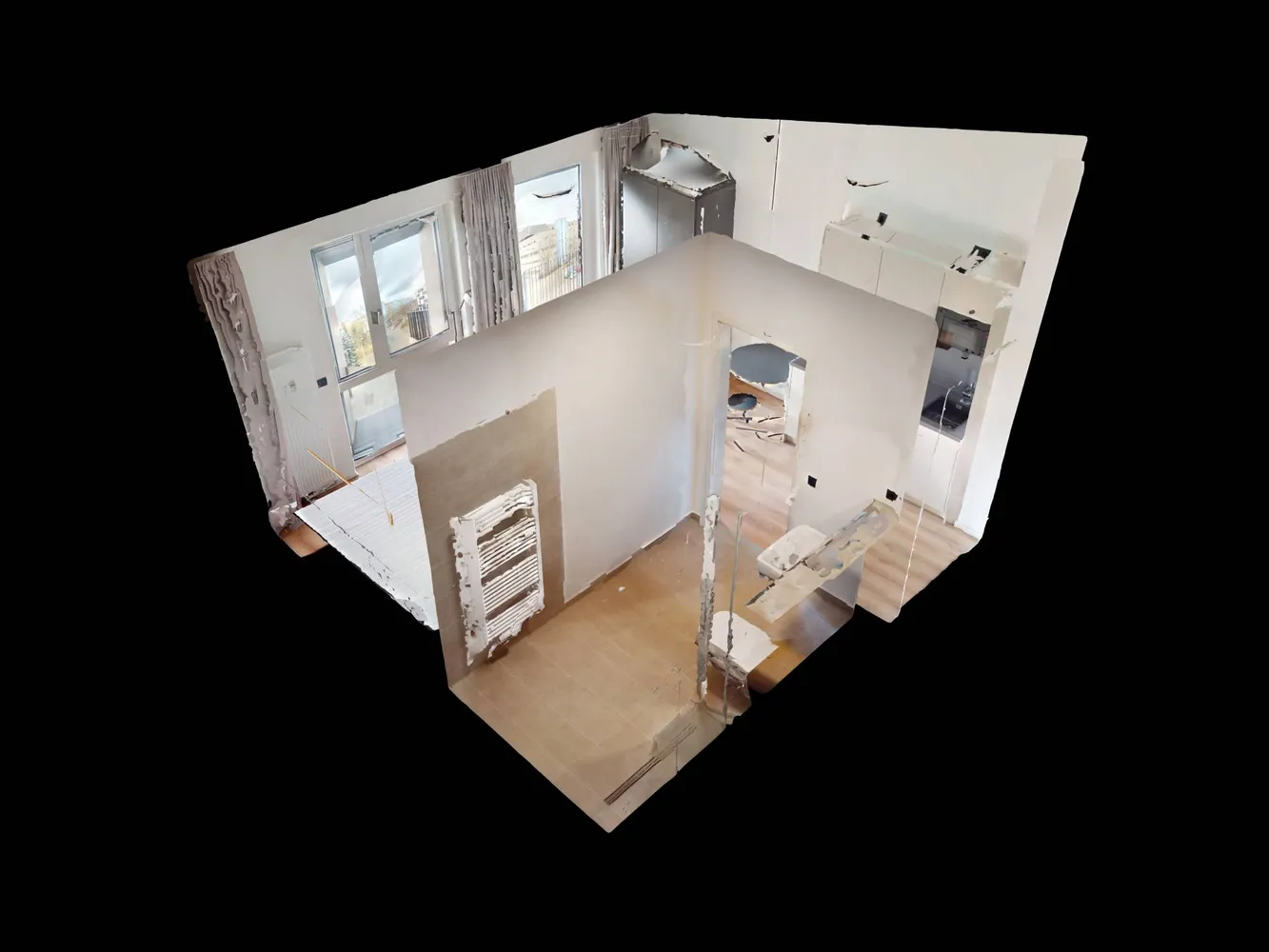 1 Zimmer Wohnung mit 25 m² in Berlin – Bild 3