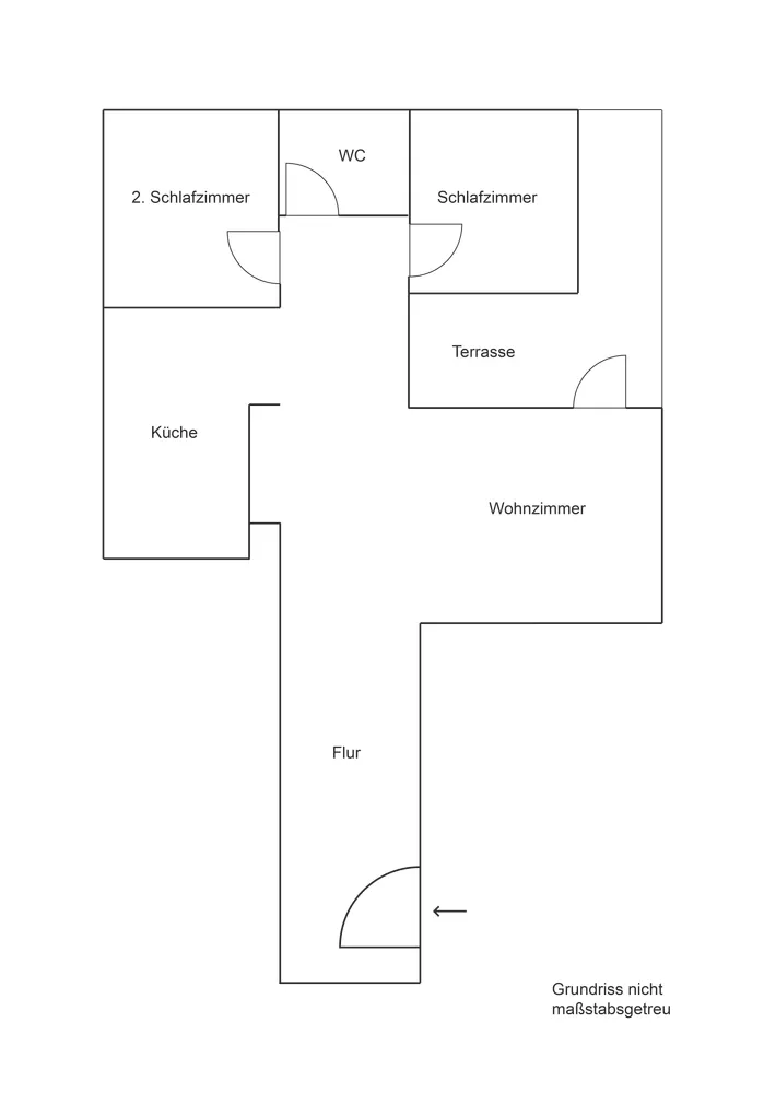 3 Zimmer Wohnung mit 89 m² in München – Bild 3