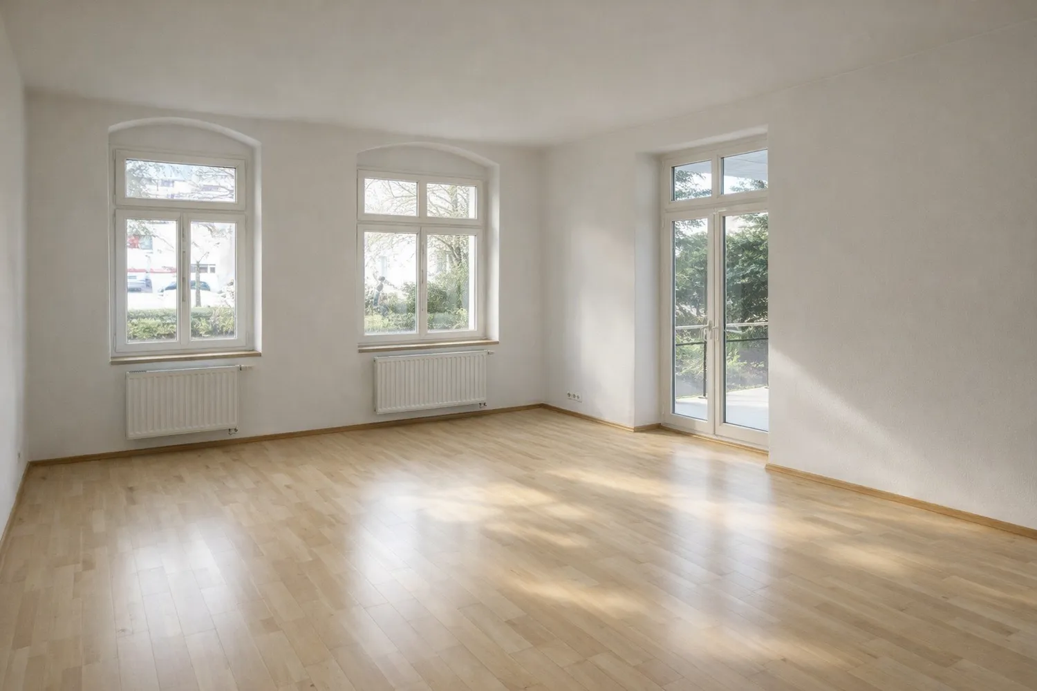 2 Zimmer Wohnung mit 47 m² in Dresden – Bild 2