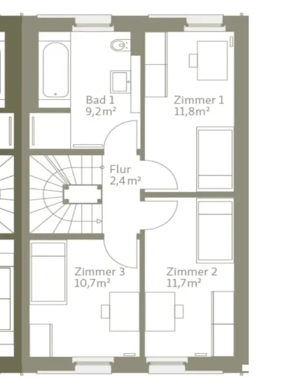 5 Zimmer Haus mit 140 m² in Hannover – Bild 10