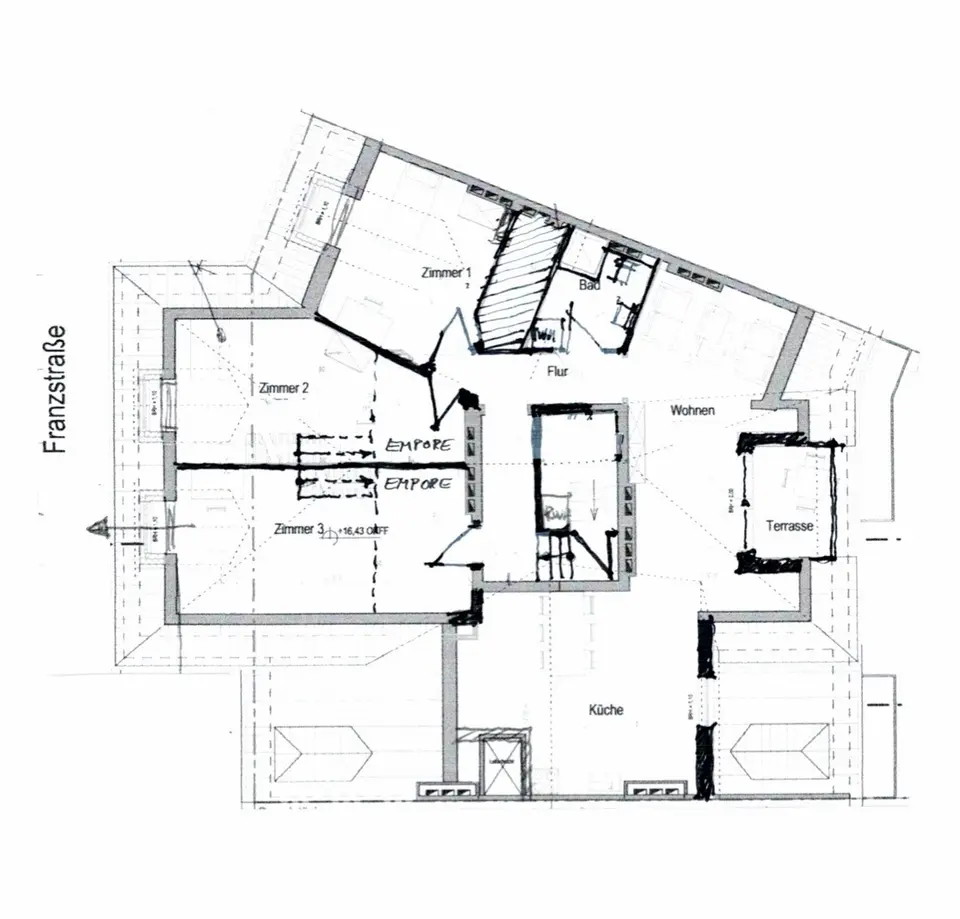 4 Zimmer Wohnung mit 115 m² in Aachen – Bild 5
