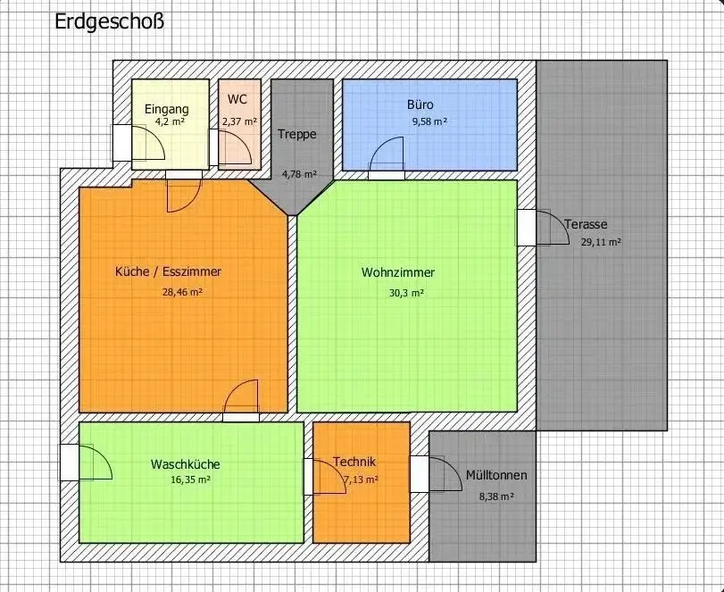 6 Zimmer Haus mit 240 m² in Erlangen – Bild 3