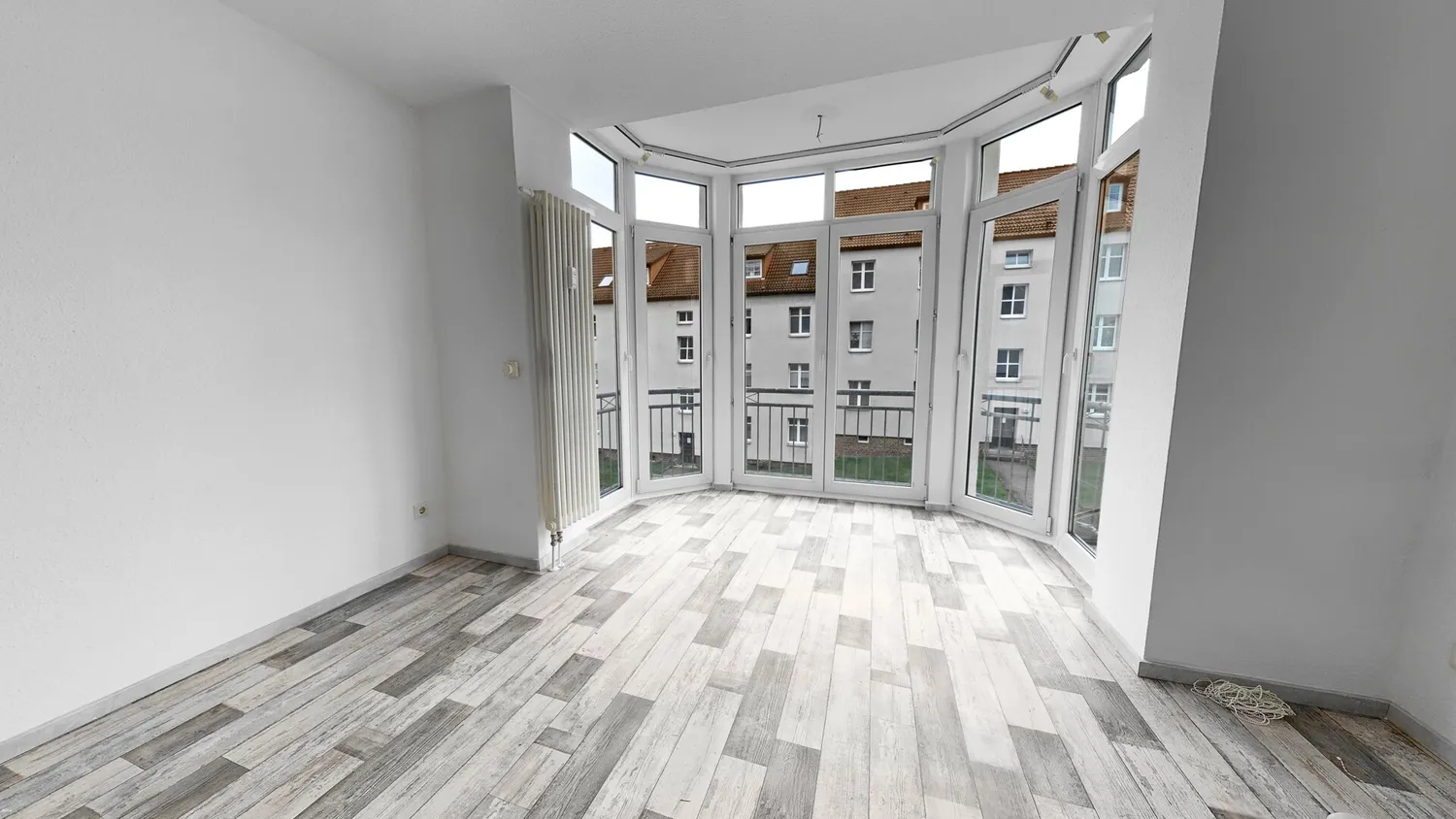 1 room apartment with 40 m² in Zeitz – Photo 4