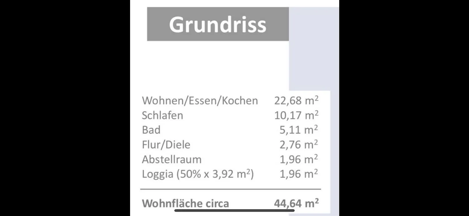 2 Zimmer Wohnung mit 45 m² in München – Bild 3