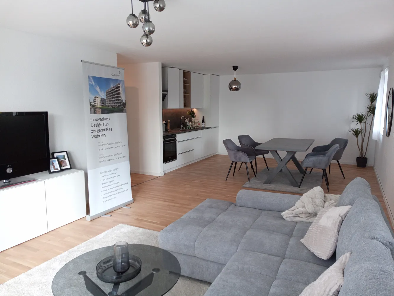 3 Zimmer Wohnung mit 96 m² in Ludwigshafen am Rhein – Bild 4