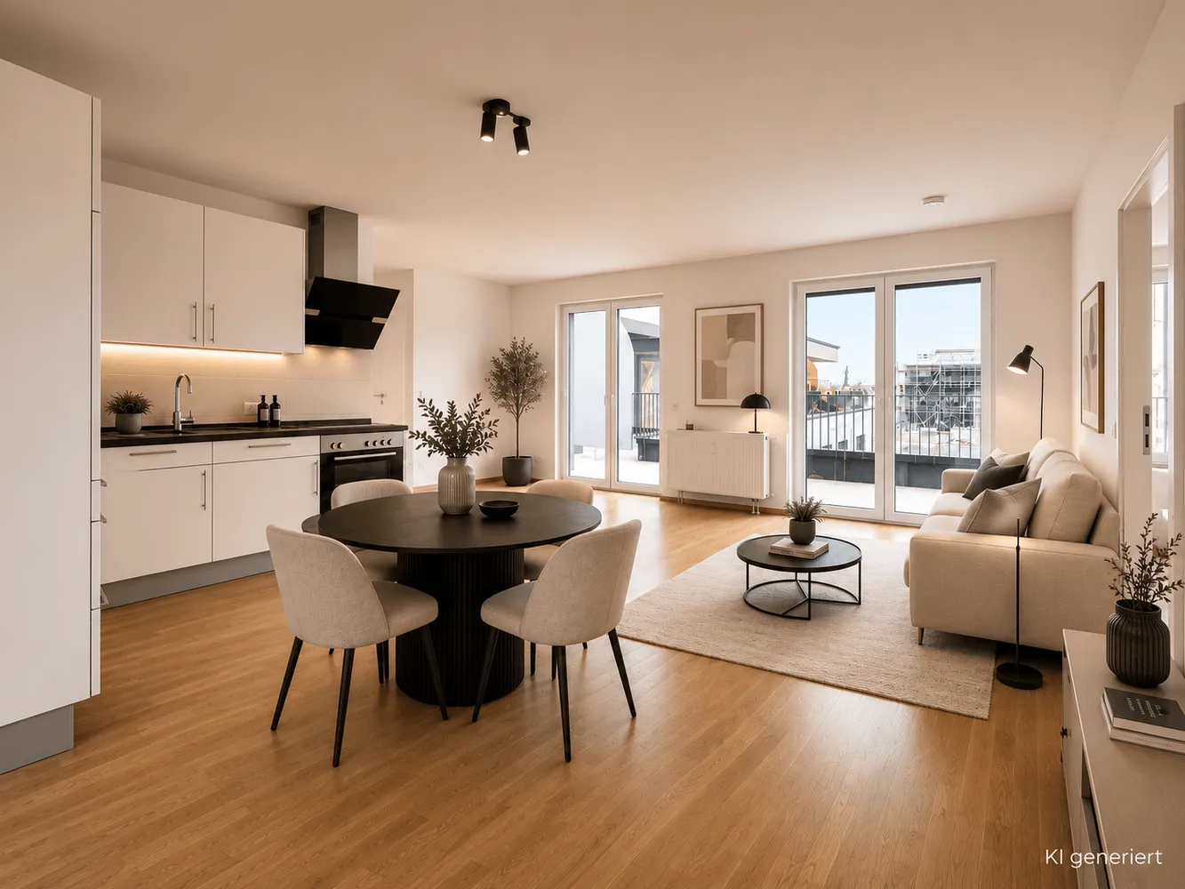 2 Zimmer Wohnung mit 64 m² in Frankfurt am Main – Bild 1