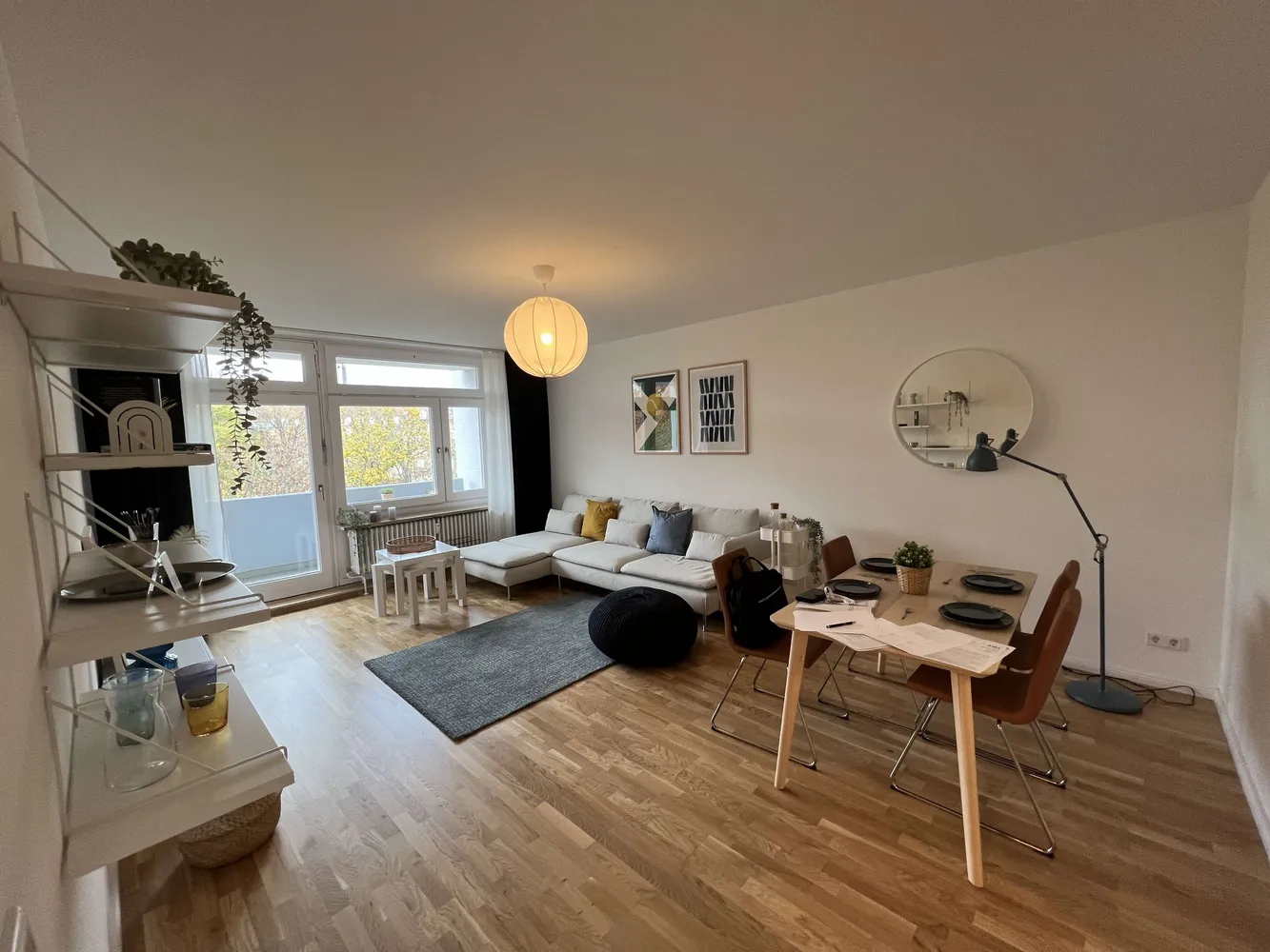 2 Zimmer Wohnung mit 65 m² in Berlin – Bild 1