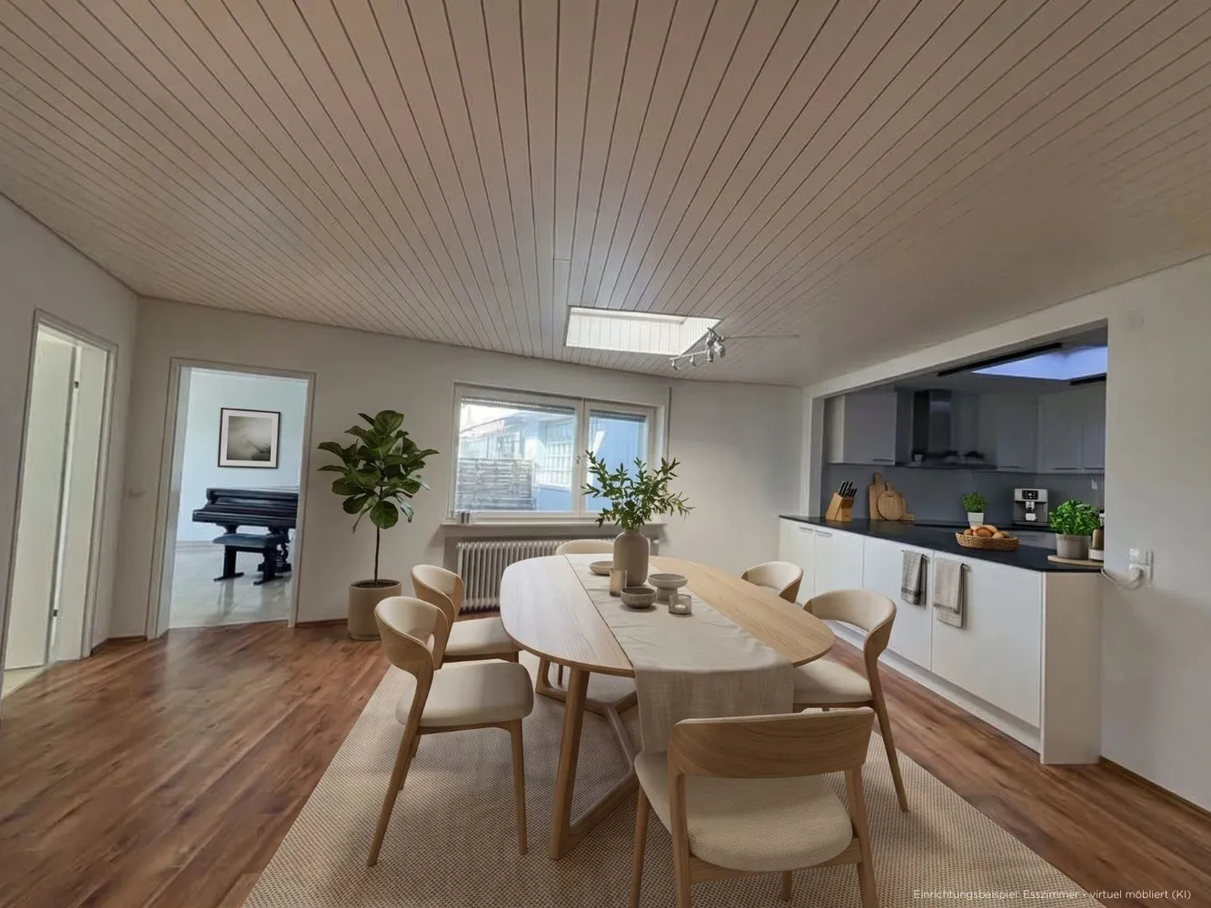 4 Zimmer Wohnung mit 135 m² in Tübingen – Bild 3