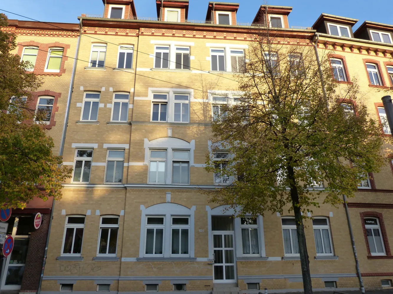 2 Zimmer Wohnung mit 54 m² in Erfurt – Bild 1