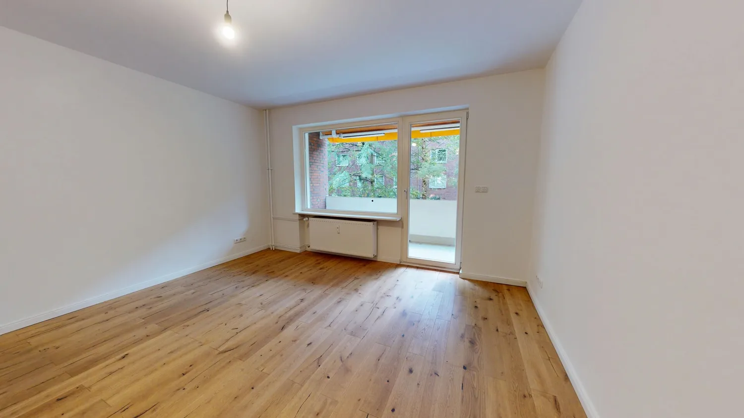 2 Zimmer Wohnung mit 44 m² in Hamburg – Bild 3