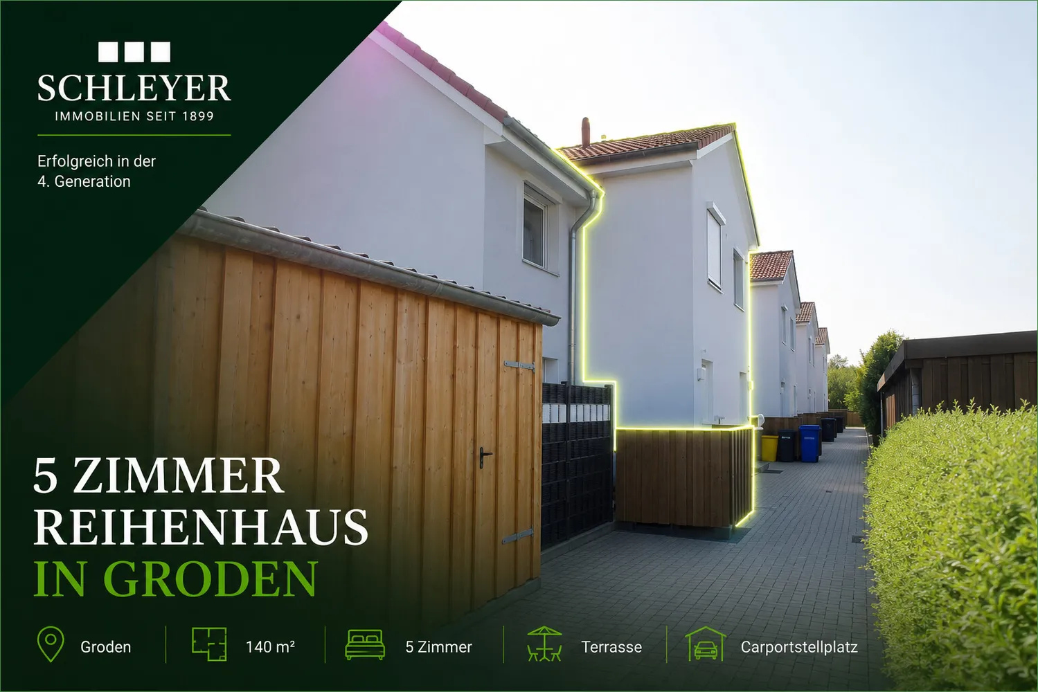 5 Zimmer Haus mit 140 m² in Cuxhaven – Bild 4