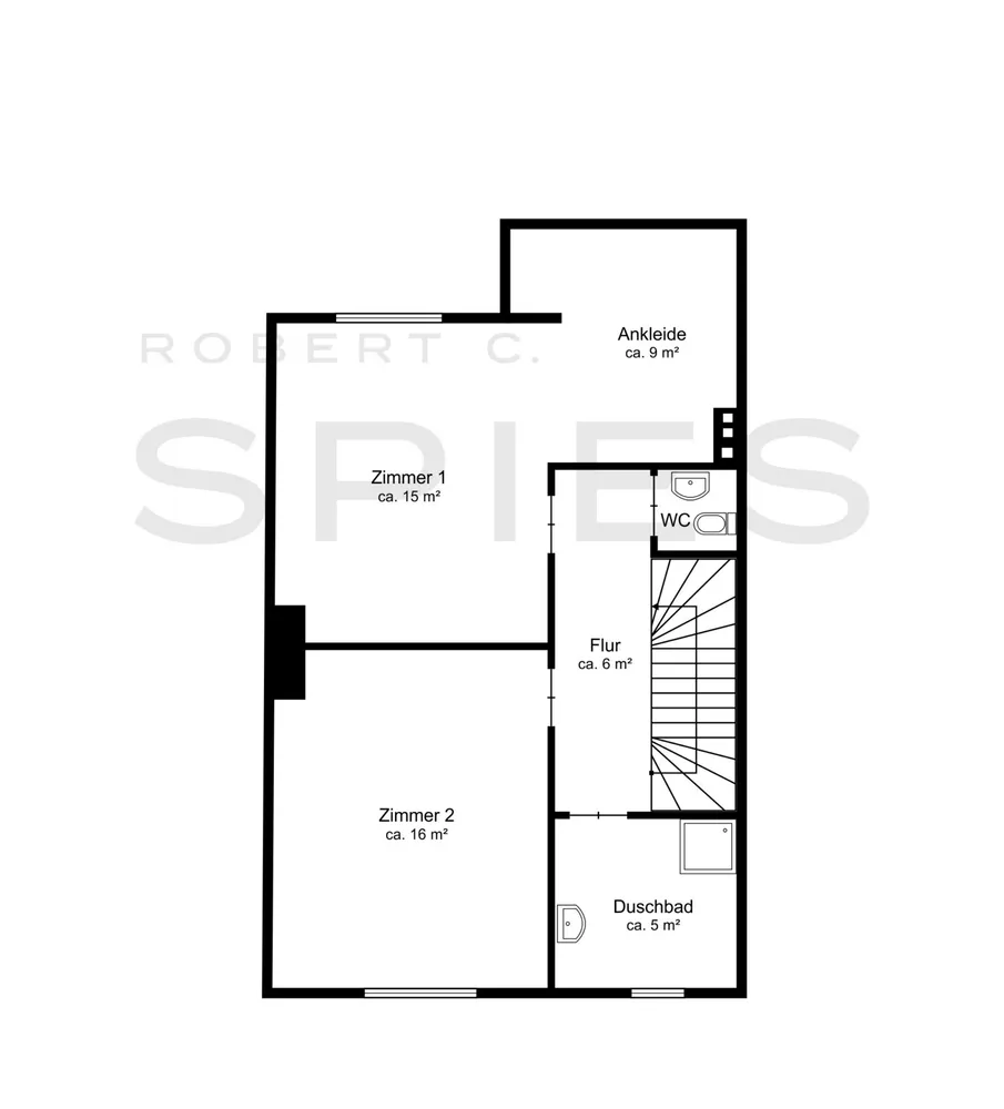 6 room house with 200 m² in Bremen – Photo 4