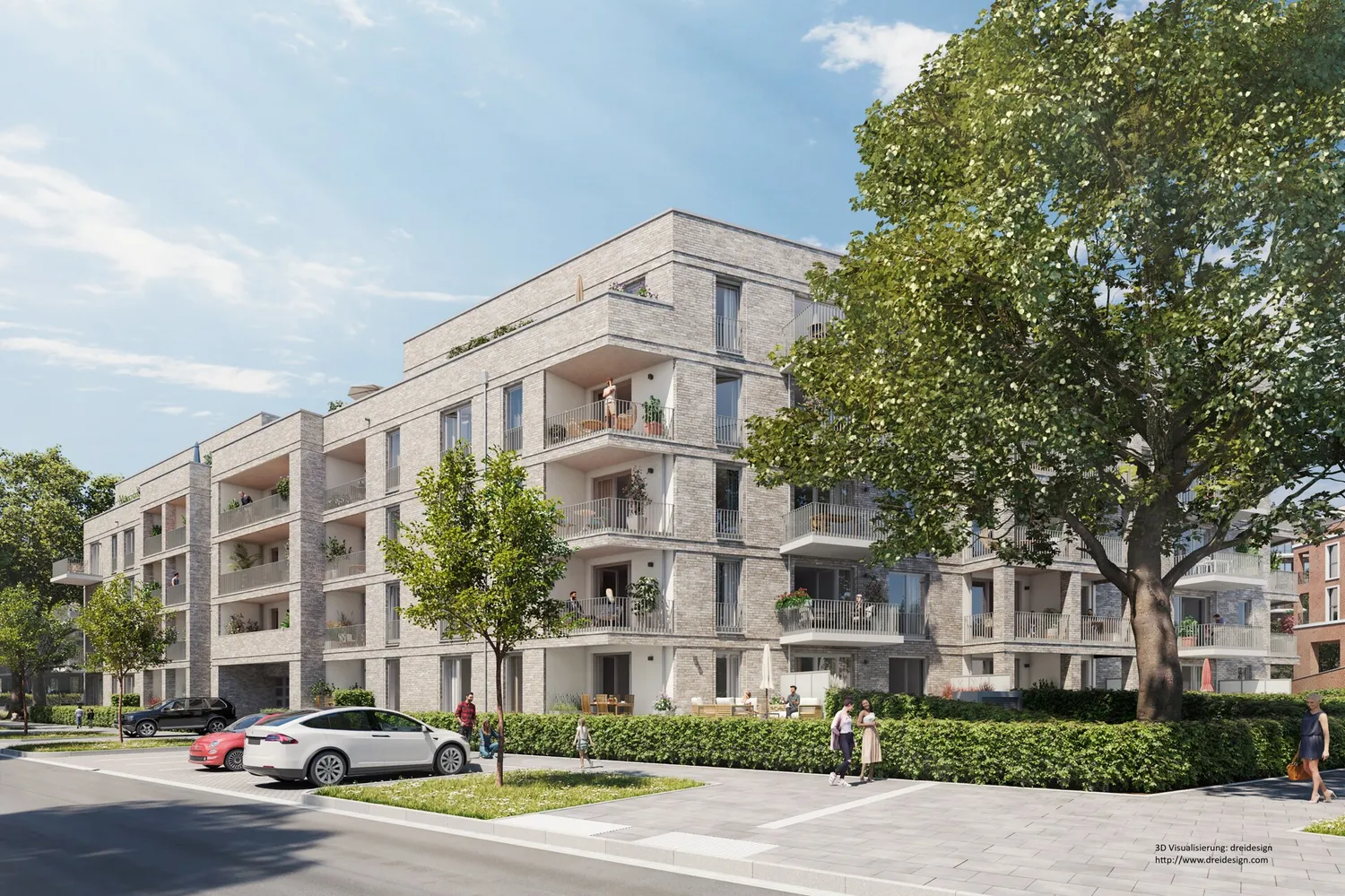 2 Zimmer Wohnung mit 63 m² in Hamburg – Bild 4