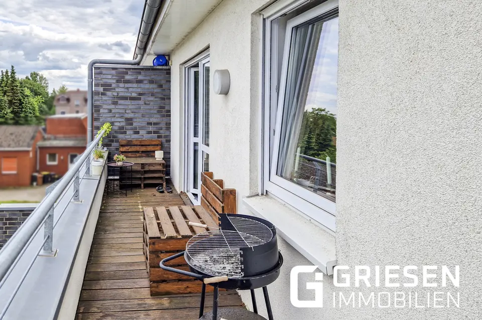 2 Zimmer Wohnung mit 65 m² in Meppen – Bild 7