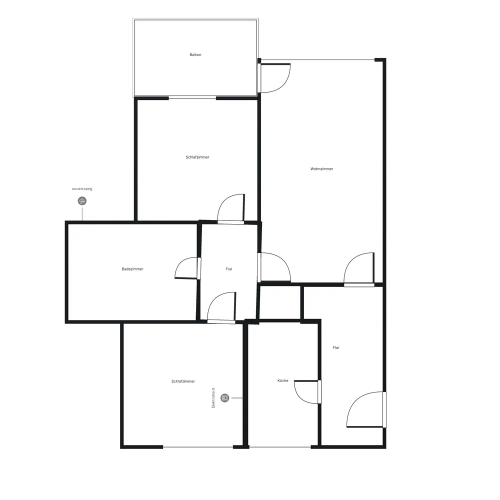 3 Zimmer Wohnung mit 79 m² in Hannover – Bild 3