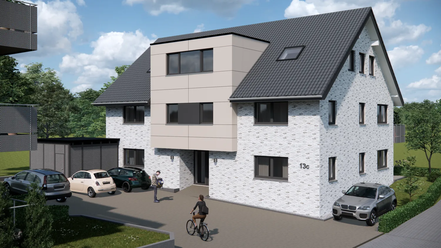 2 Zimmer Wohnung mit 69 m² in Detmold – Bild 1