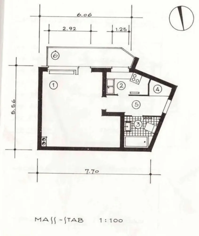 1 Zimmer Wohnung mit 40 m² in Elmshorn – Bild 5