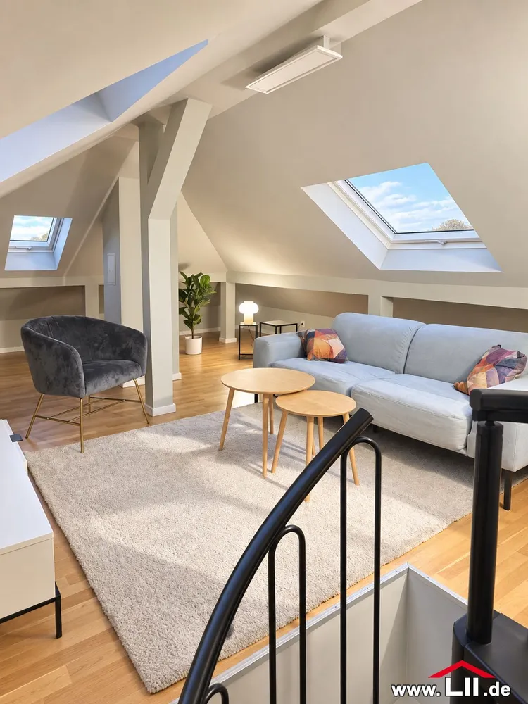 4 room apartment with 63 m² in Frankfurt am Main – Photo 1