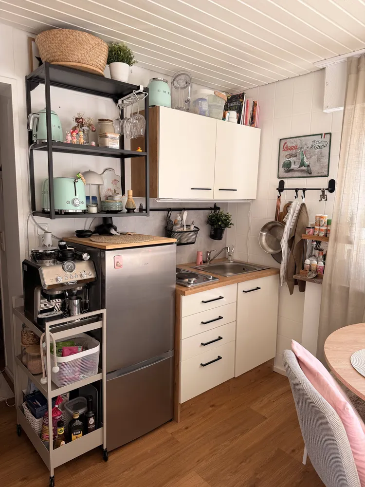 1 room apartment with 22 m² in Cologne – Photo 5