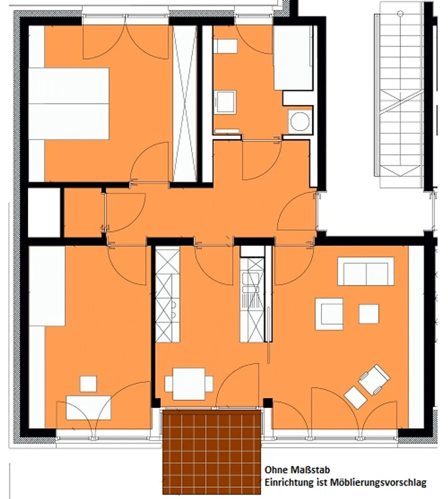 3 Zimmer Wohnung mit 76 m² in Berlin – Bild 5