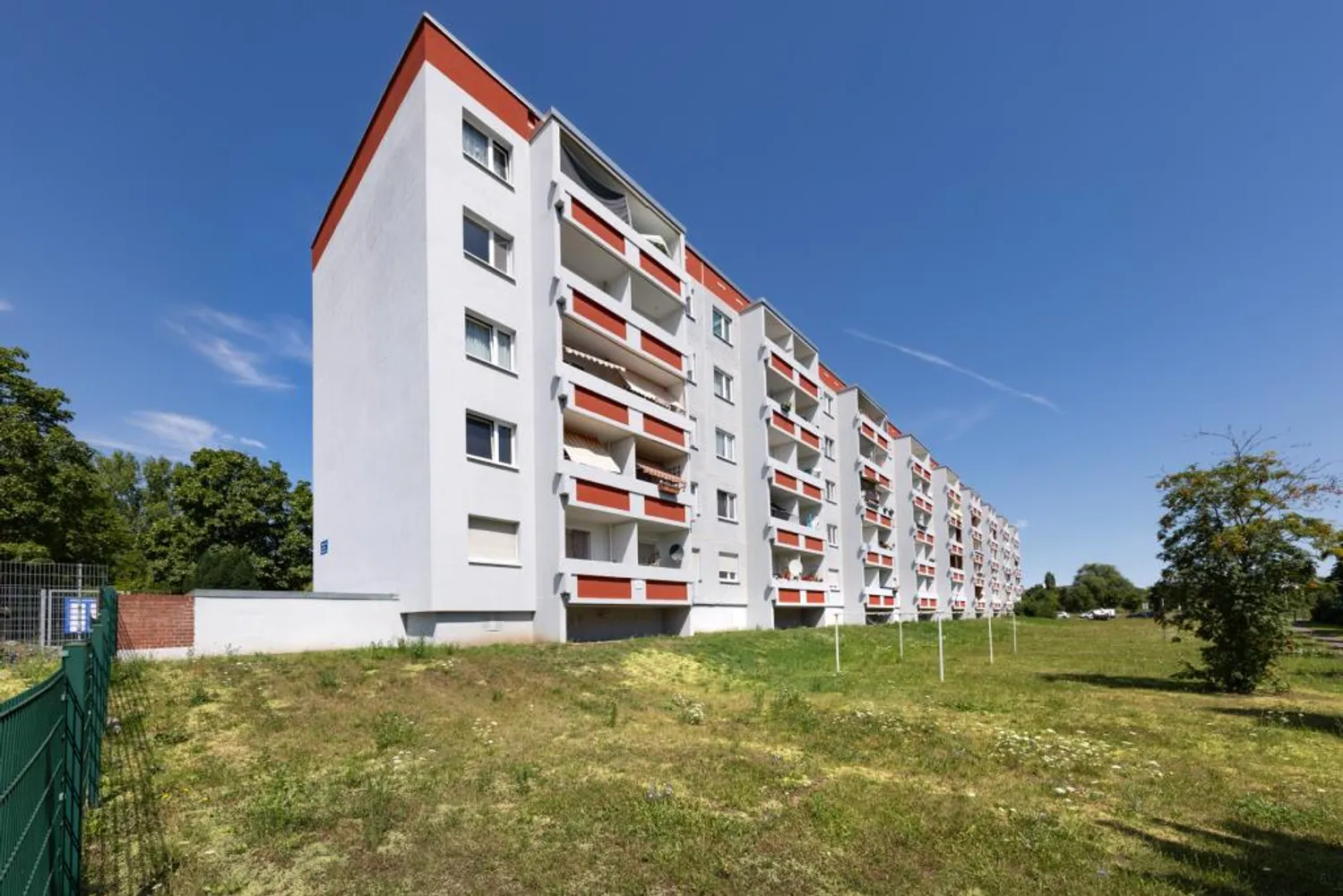 2 Zimmer Wohnung mit 47 m² in Halle (Saale) – Bild 1