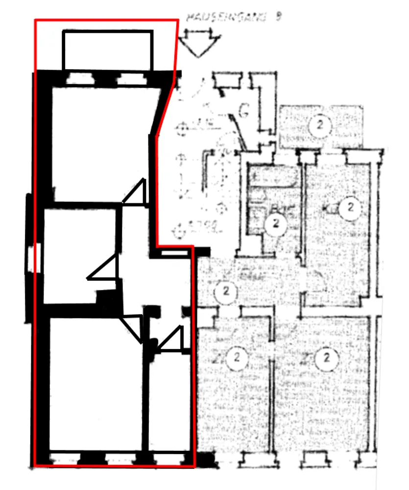 2 Zimmer Wohnung mit 53 m² in Leipzig – Bild 12