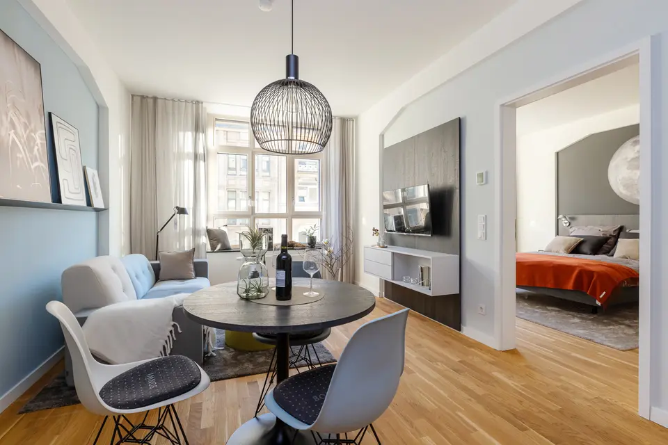 2 Zimmer Wohnung mit 46 m² in Frankfurt am Main – Bild 2