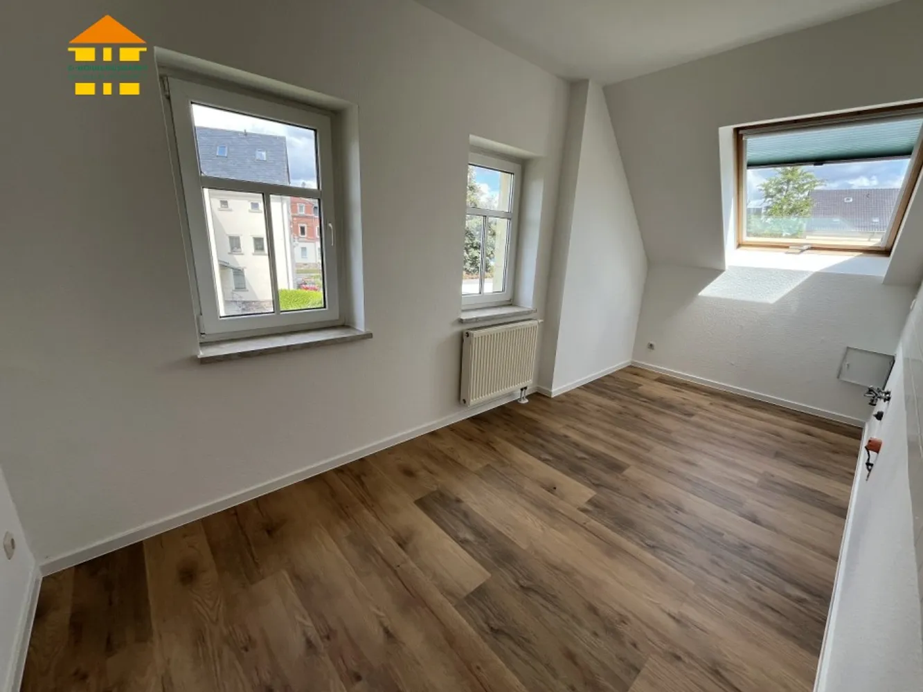 4 room apartment with 95 m² in Chemnitz – Photo 1