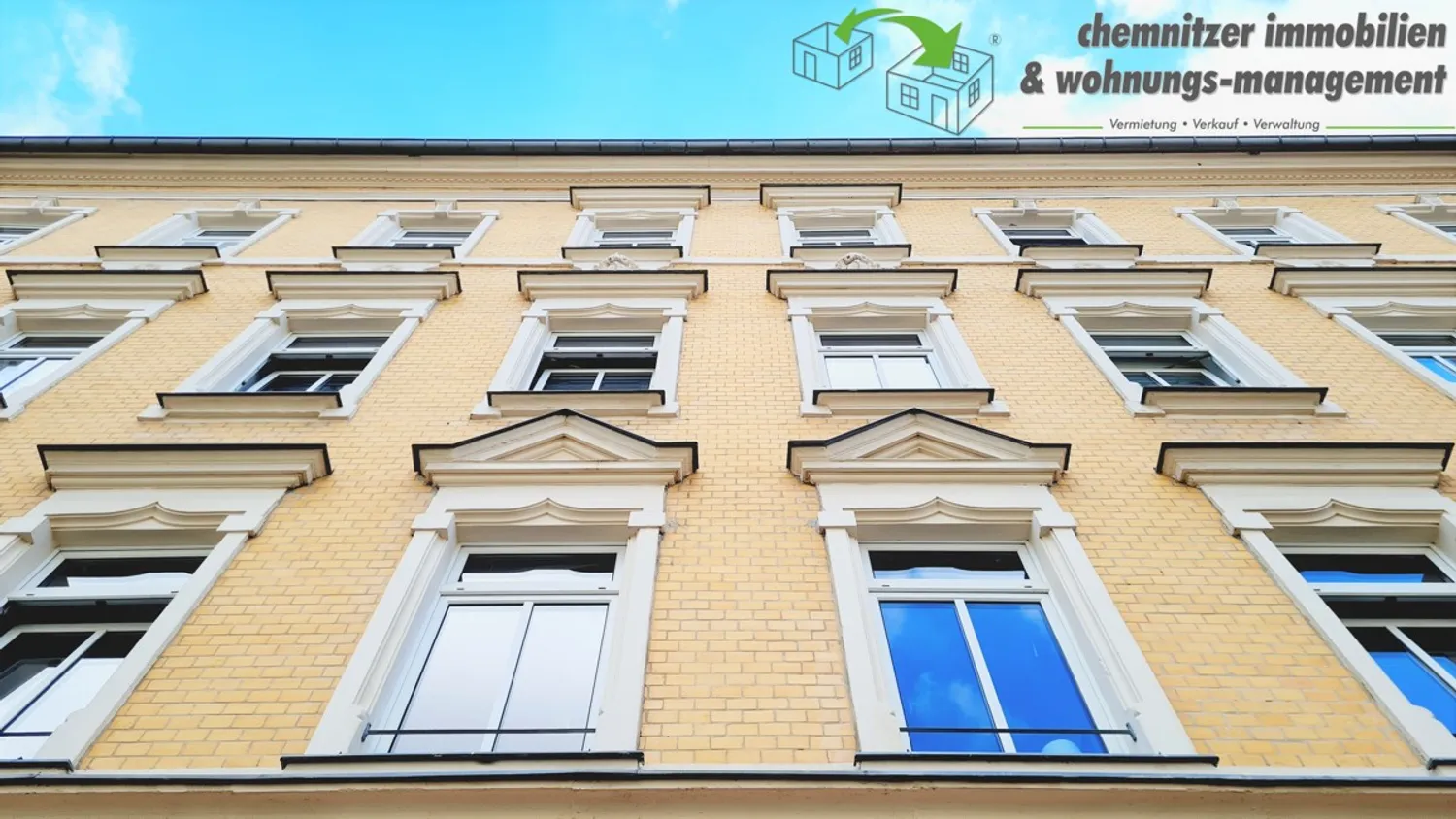 2 room apartment with 44 m² in Chemnitz – Photo 4