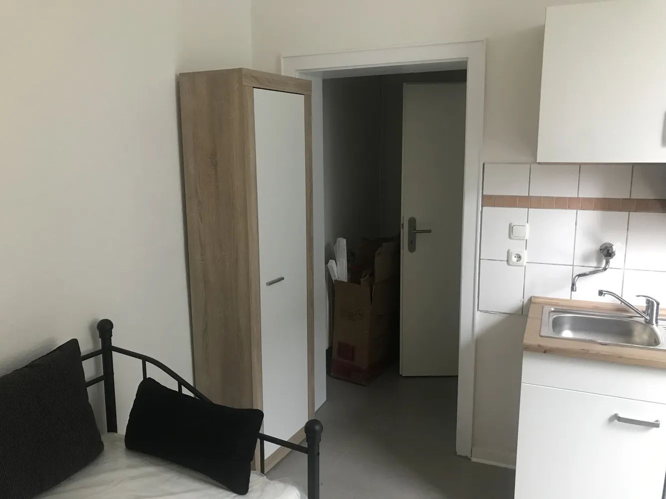 1 Zimmer Wohnung mit 18 m² in Duisburg – Bild 1