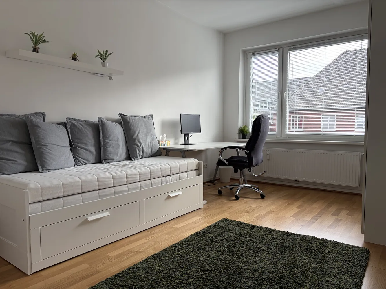 1 Zimmer Wohnung mit 37 m² in Hamburg – Bild 2