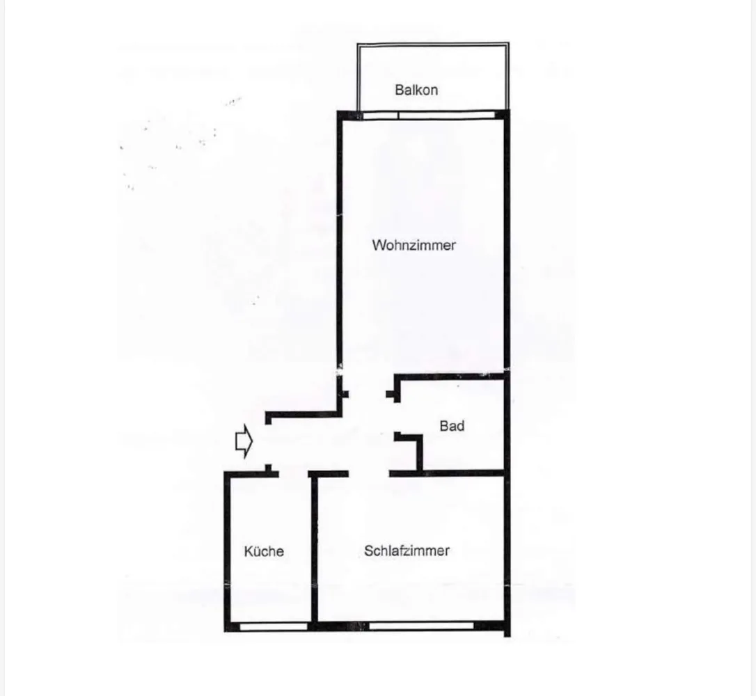 2 Zimmer Wohnung mit 55 m² in Hamburg – Bild 8