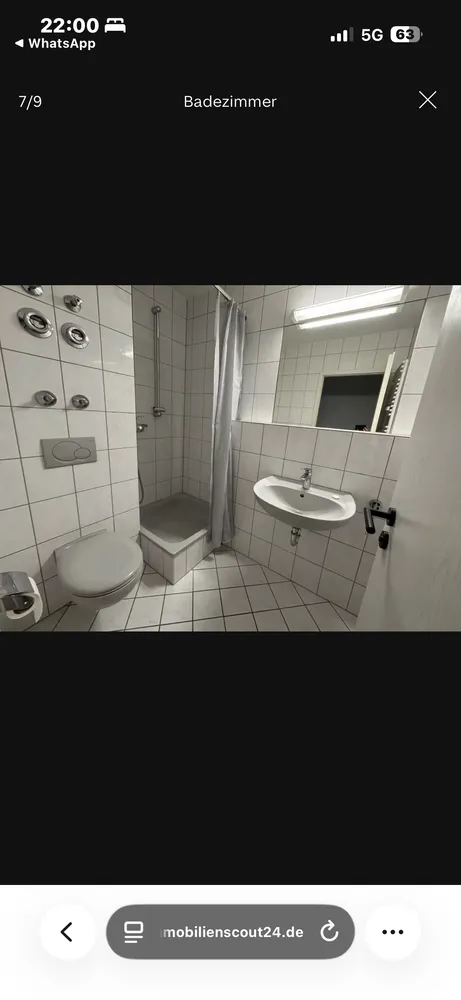 1 Zimmer Wohnung mit 35 m² in Weinheim – Bild 7
