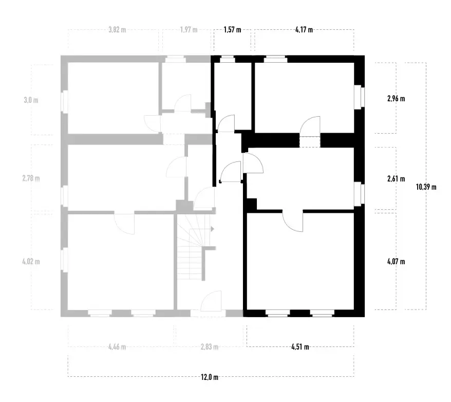 2 Zimmer Wohnung mit 49 m² in Coswig – Bild 5