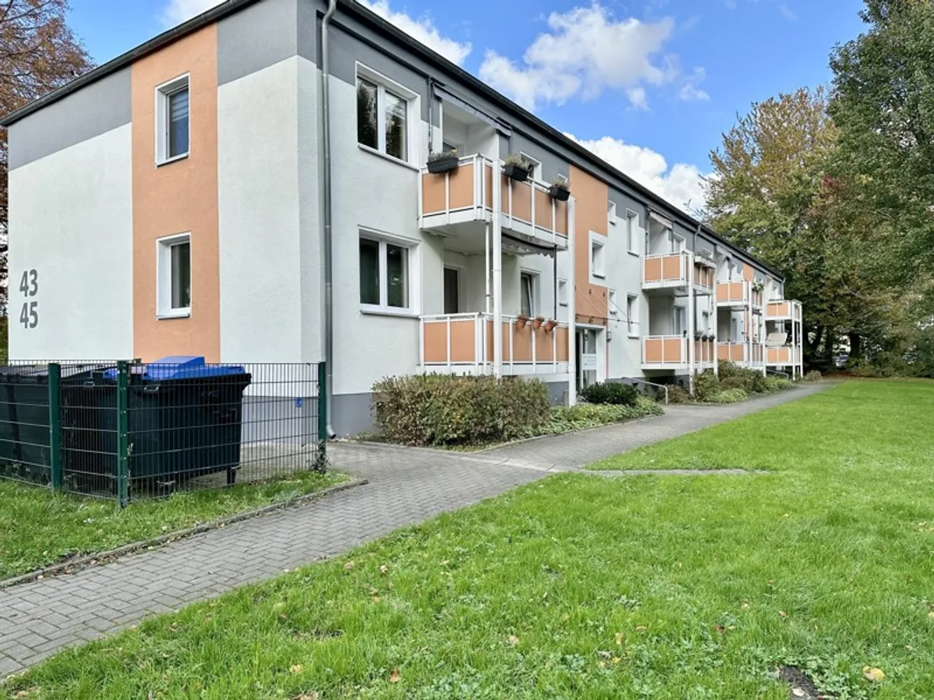 5 Zimmer Wohnung mit 75 m² in Dortmund – Bild 1