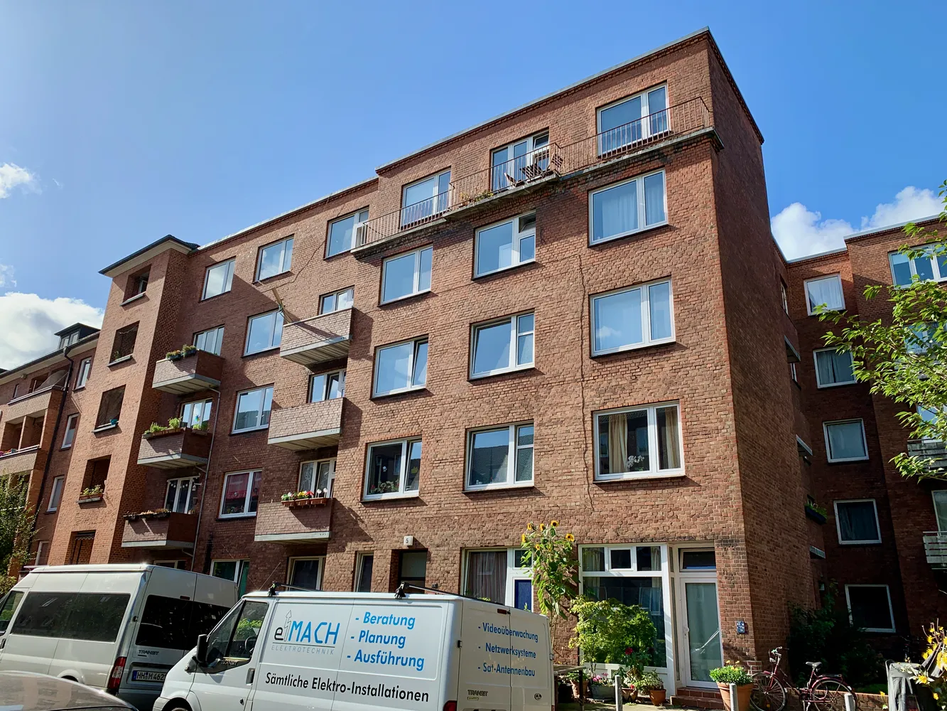 1 Zimmer Wohnung mit 37 m² in Hamburg – Bild 1