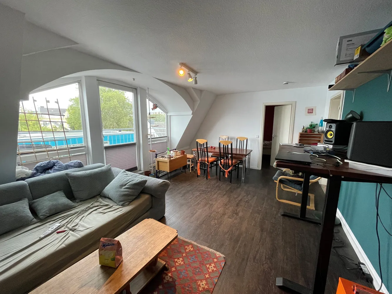2 Zimmer Wohnung mit 63 m² in Köln – Bild 1