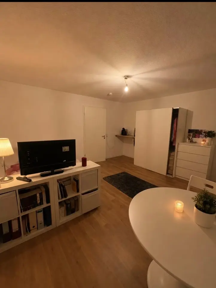 Studio mit 34 m² in Marburg – Bild 1
