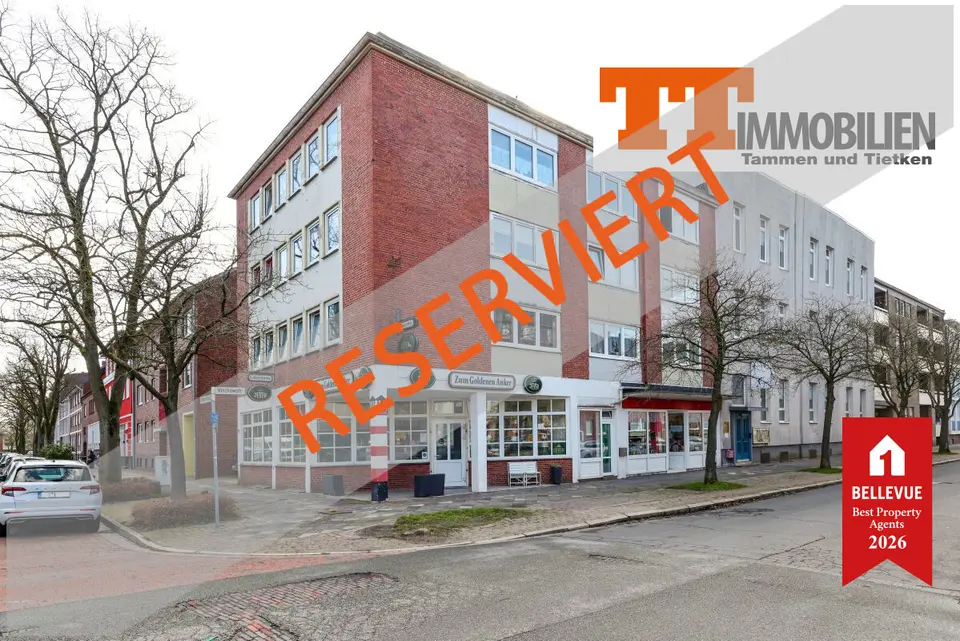 3 Zimmer Wohnung mit 59 m² in Wilhelmshaven – Bild 2