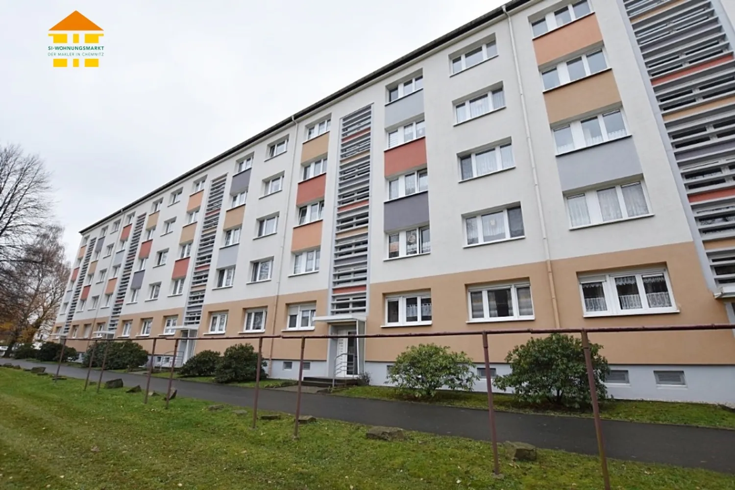 3 room apartment with 60 m² in Limbach-Oberfrohna – Photo 1
