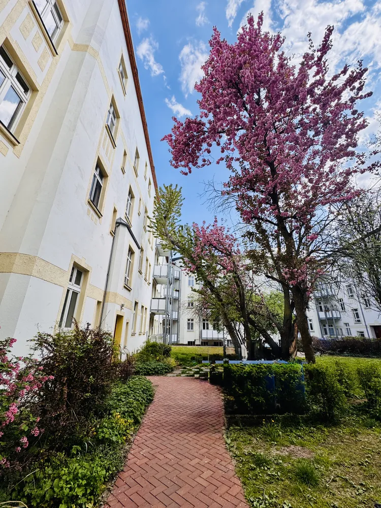 1 Zimmer Wohnung mit 18 m² in Magdeburg – Bild 1