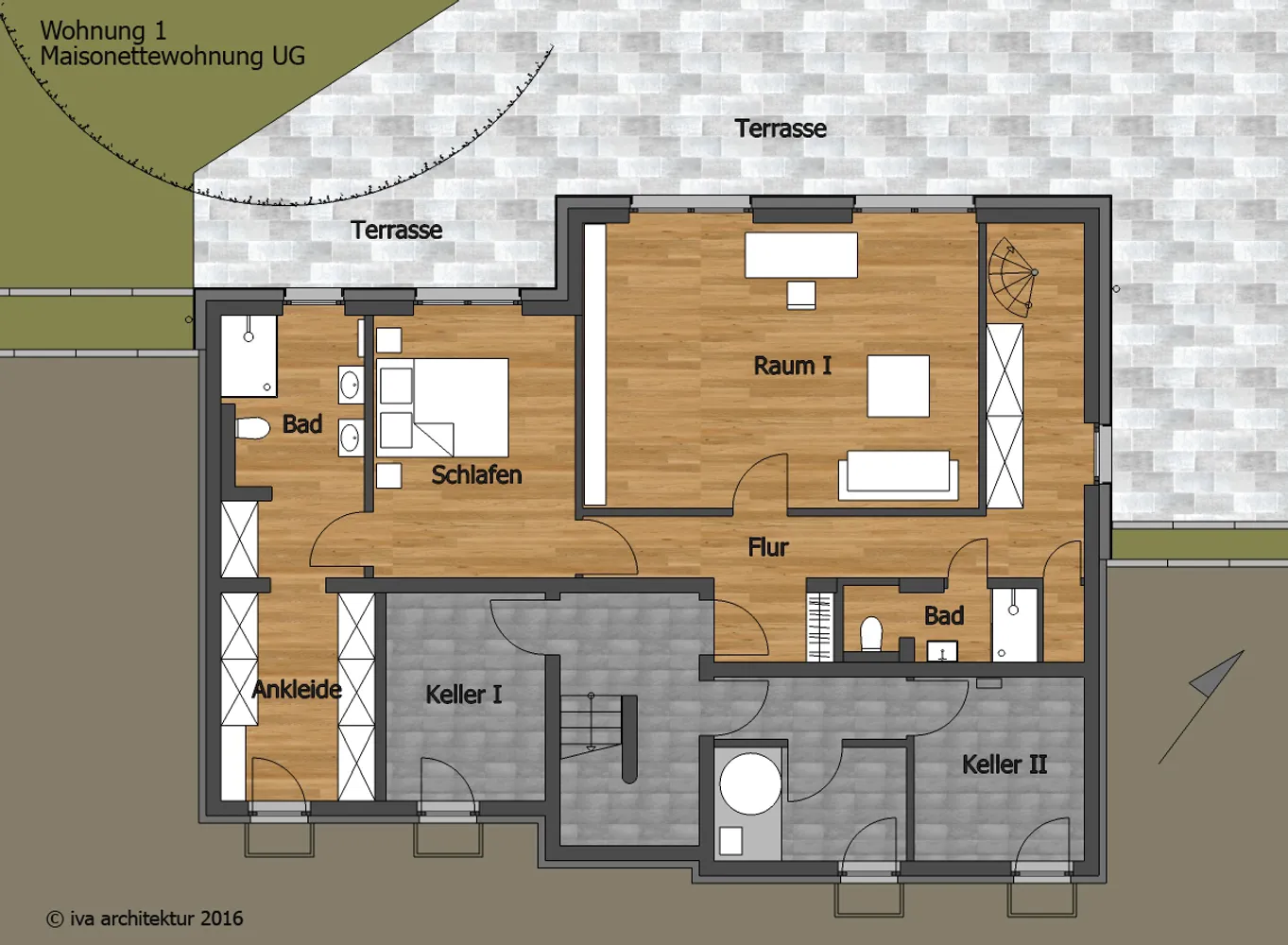 4 Zimmer Wohnung mit 154 m² in Aachen – Bild 4