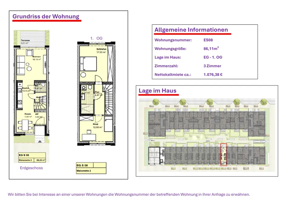 3 room apartment with 86 m² in Wolfsburg – Photo 6